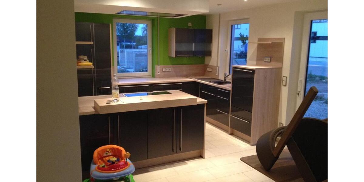 EG-Wohnung Haus mit Garten 4 zimmer