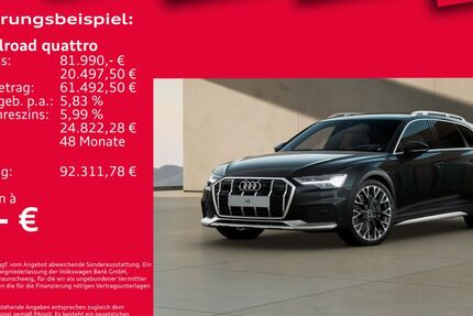 Audi A6 Allroad 8.417 km 81.990 € Hannover 30179