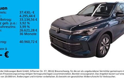 VW Tiguan 2.144 km 37.430 € Leipzig 04277