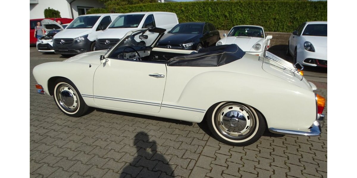 VW Karmann Ghia Cabrio vollstständig restauriert 77.200 km 49.900 &euro; Rodgau 63110