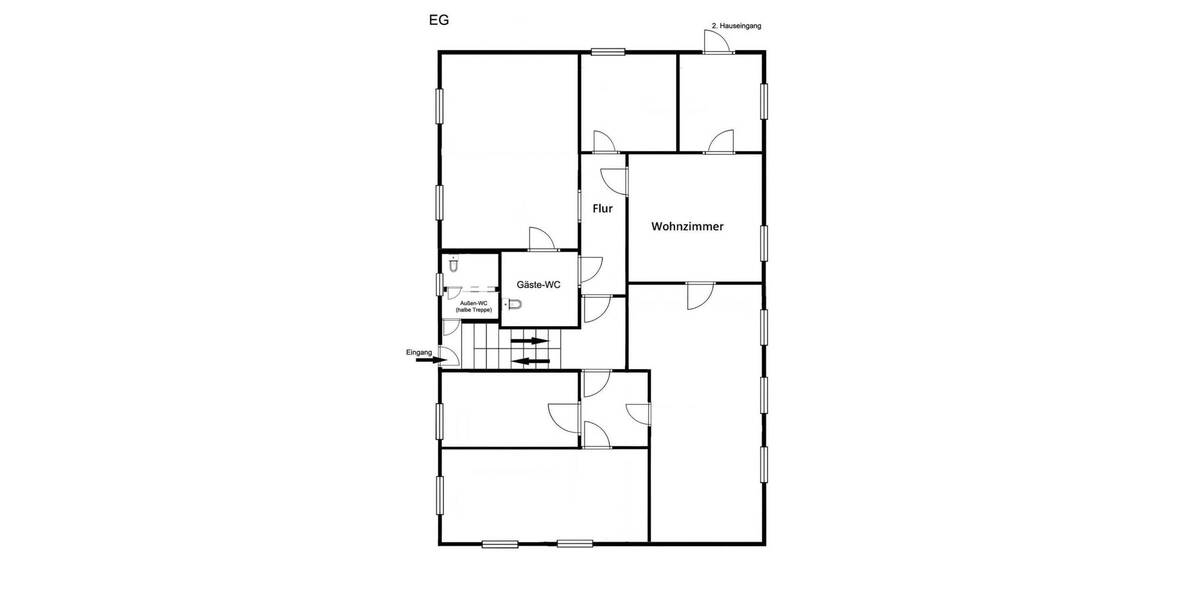 Mehrfamilienhaus, Wohnhaus Markkleeberg Gaschwitz - 2 Zimmer, 420 m&sup2;, 325.000&euro; | Angebot:26093996