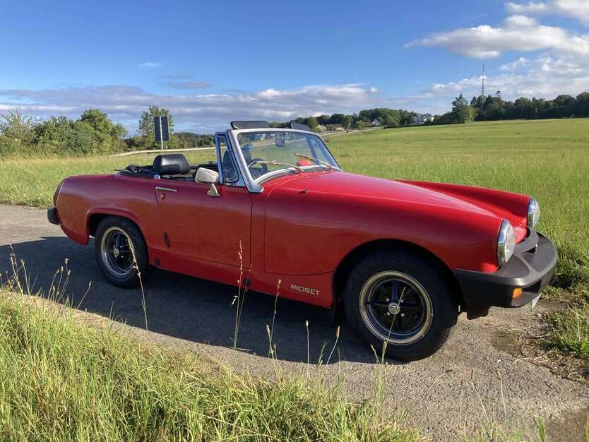 MG Midget 95.000 km 13.700 € Hausen Wied 53547