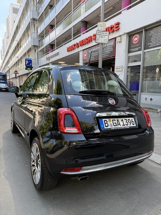 Fiat 500 46.580 km 10.250 € Berlin 10178