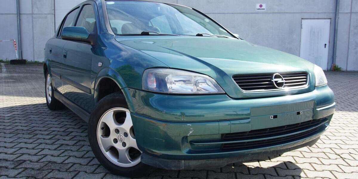 Opel Astra 112.670 km 995 &euro; Parkstetten 94365
