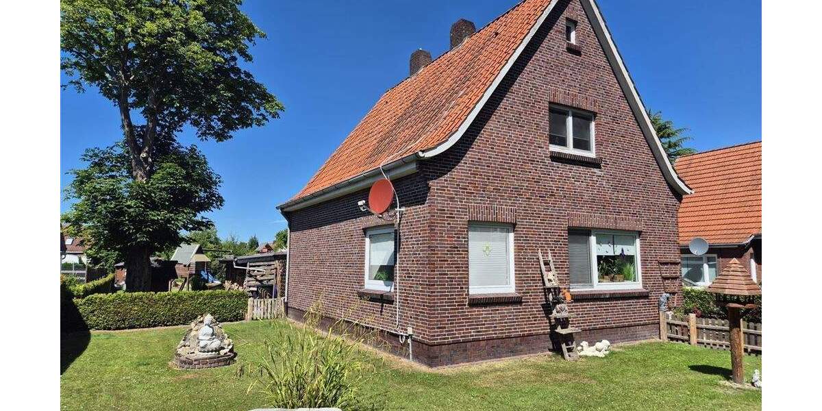 Solider Klinkerbau mit großem Grundstück in ruhiger Wohnlage der Stadt Jever 4 zimmer
