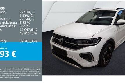 VW T-Cross 25.833 km 26.330 &euro; Reutlingen 72770