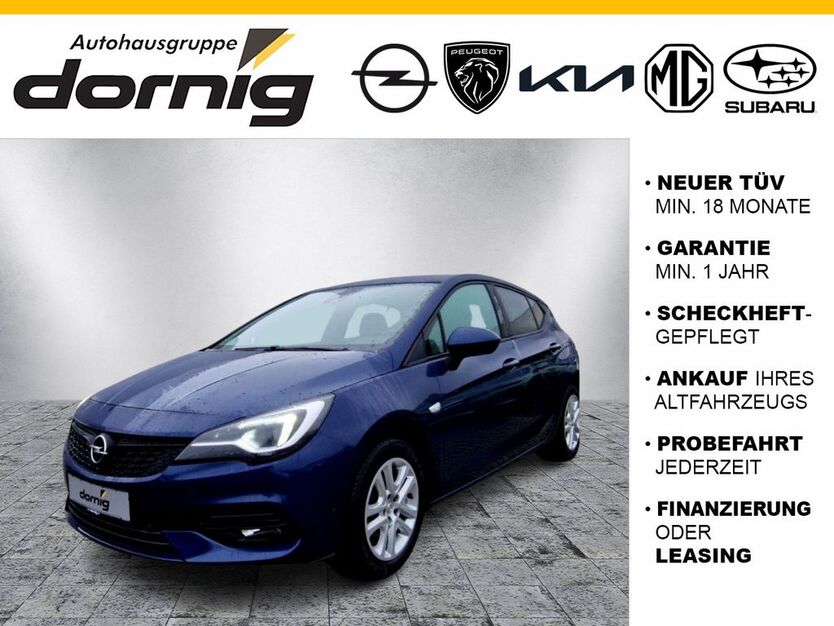 Opel Astra 20.600 km 15.750 € Plauen 08527