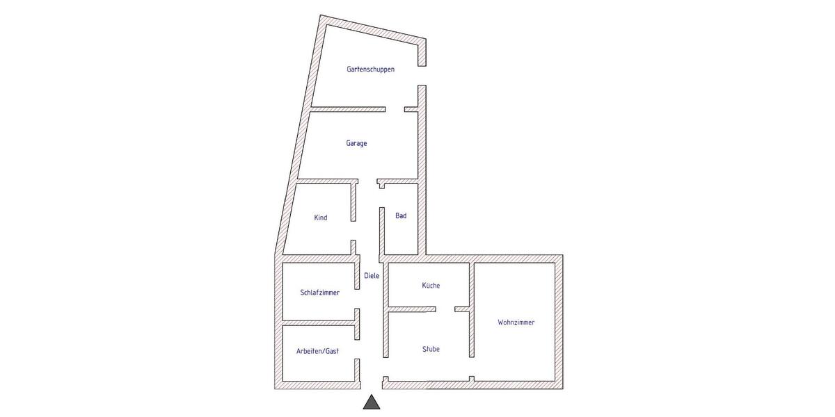 Einfamilienhaus Bergen - 5 Zimmer, 106 m&sup2;, 69.000&euro; | Angebot:27111774