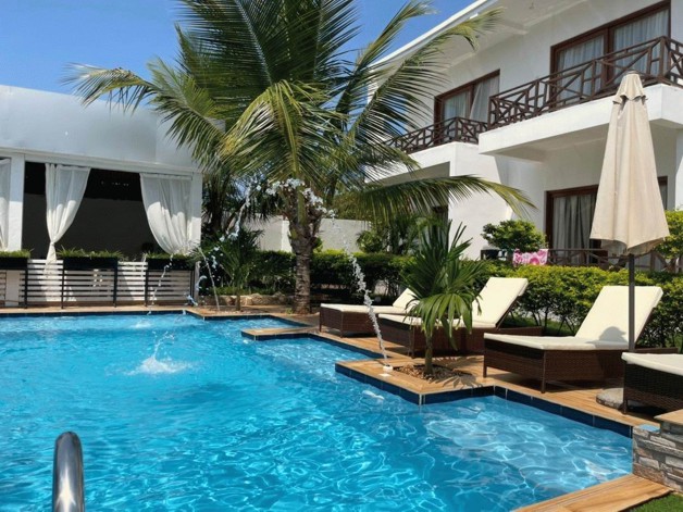 Boutique-Hotel - Bungalows - Gewerbeobjekt NUNGWI | Angebot:26089970