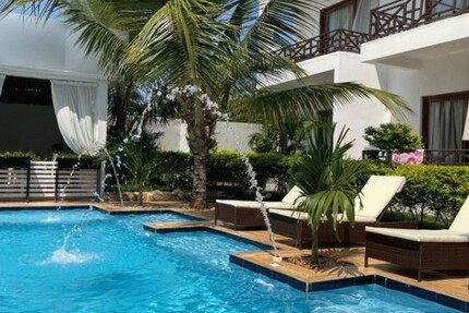 Boutique-Hotel Minah´s Bungalows - Gewerbeobjekt NUNGWI | Angebot:26089970