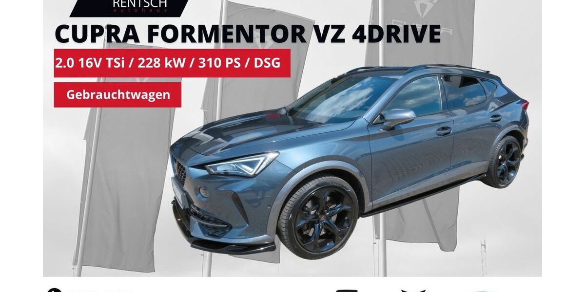 Cupra Formentor 72.000 km 26.490 &euro; Lübben 15907