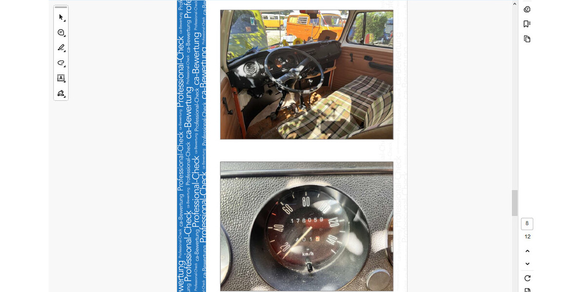 VW T2 Westfalia Berlin 177.329 km 44.500 € Dachau 85221