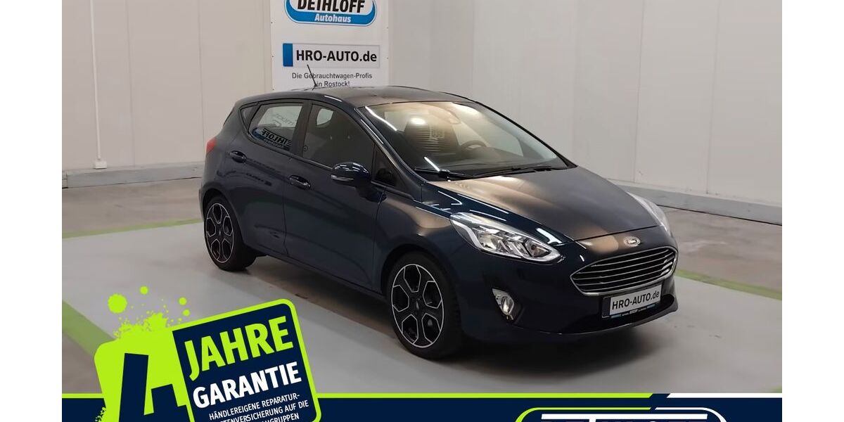 Ford Fiesta 74.400 km 11.540 &euro; Rostock 18106