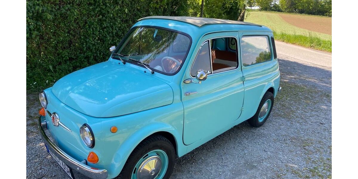Fiat 500 17.923 km 14.800 &euro; Sontheim 74081