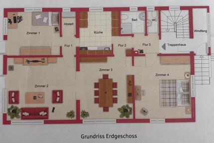 4-Zimmer-Wohnung in Wüstenrot zimmer