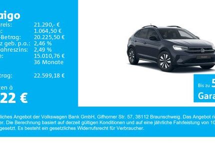 VW Taigo 4.627 km 20.990 &euro; Gersthofen 86368
