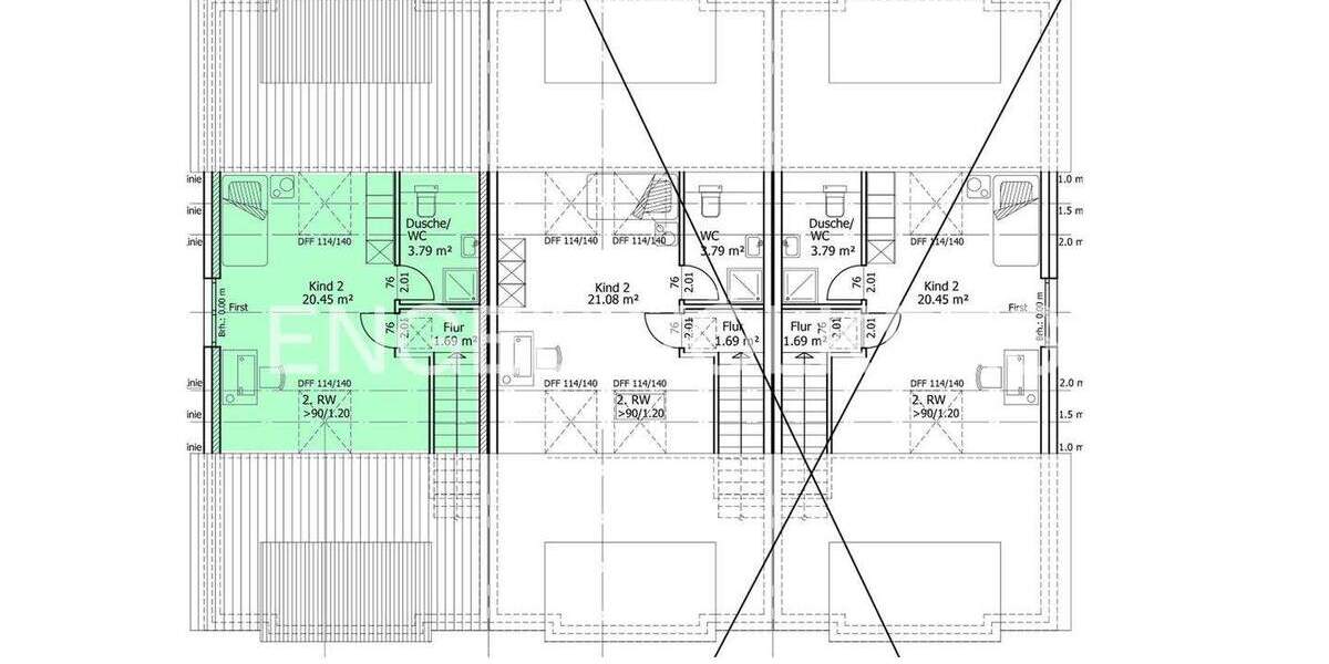Reihenendhaus Kamp-Lintfort Niersenbruch - 4 Zimmer, 173 m&sup2;, 2.500&euro; | Angebot:25822364