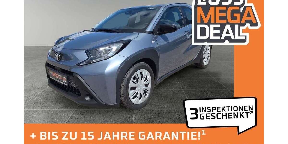 Toyota Aygo 6.000 km 14.980 &euro; Eckernförde 24340