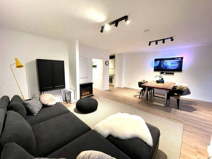 Maritimes Wohnvergnügen an der Ostsee.: 2-Zi. Wohnung mit Balkon. 2 zimmer