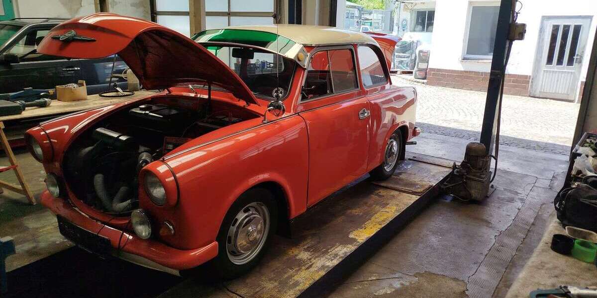 Trabant P60 9.999 km 8.900 &euro; Leipzig, Stadt 04288