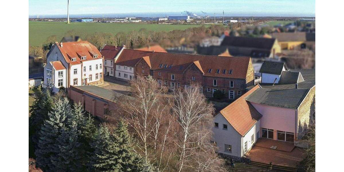 Gewerbeobjekt Zörbig Großzöberitz - 950.000&euro; | Angebot:24992123