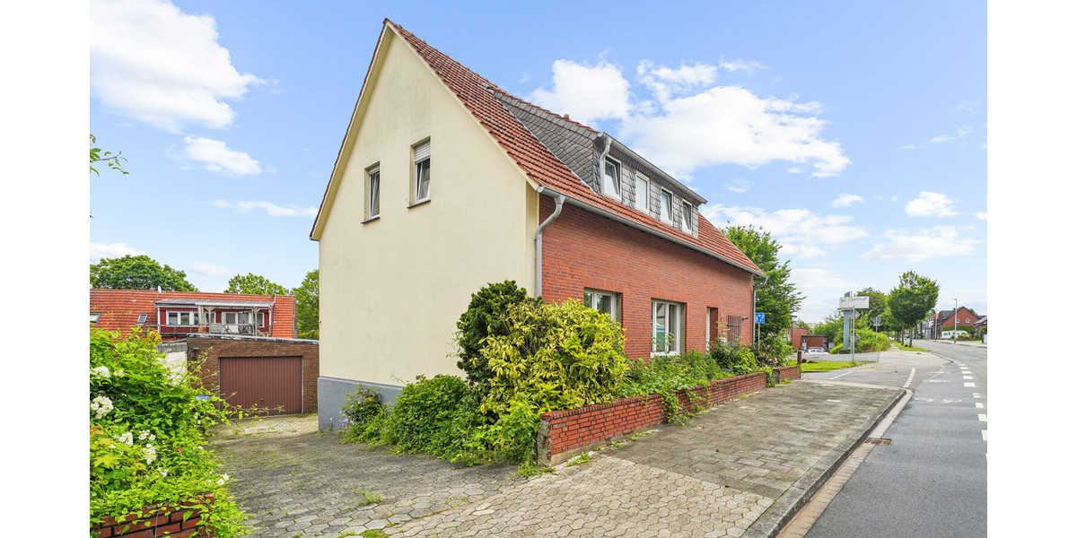 Altbau mit Potenzial – Sanierungsbedürftiges Zweifamilienhaus mit zwei separaten Wohneinheiten (WEG) - Zweifamilienhaus Rheine Rheine | Angebot:27180289