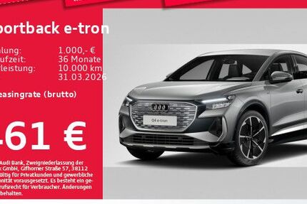 Audi Q4 e-tron 29.411 km 48.591 &euro; Eching 85386