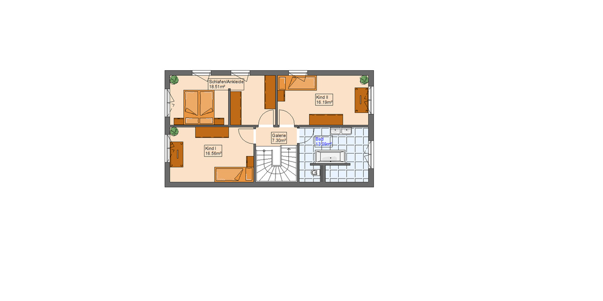 Doppelhaushälfte Bruckmühl Sonnenwiechs - 5 Zimmer, 138 m&sup2;, 916.500&euro; | Angebot:25666801