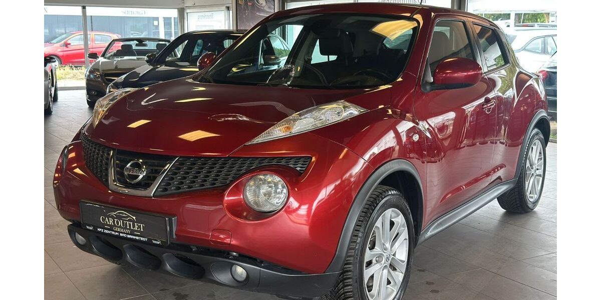 Nissan Juke 180.000 km 7.490 &euro; Bad Bramstedt 24576