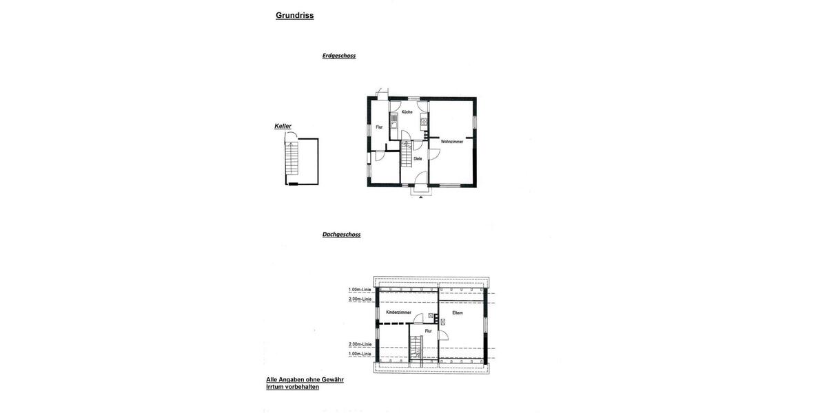 Einfamilienhaus Langenhorn - 3 Zimmer, 86 m&sup2;, 209.000&euro; | Angebot:26815537