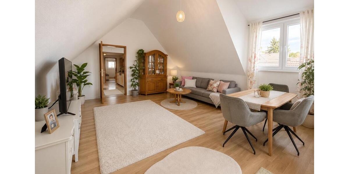 Dachgeschoßwohnung Bendorf - 3 Zimmer, 80 m&sup2;, 195.000&euro; | Angebot:27022556