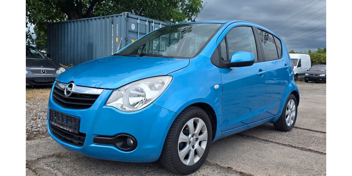 Opel Agila 108.962 km 4.390 &euro; Fredersdorf - Vogelsdorf 15370