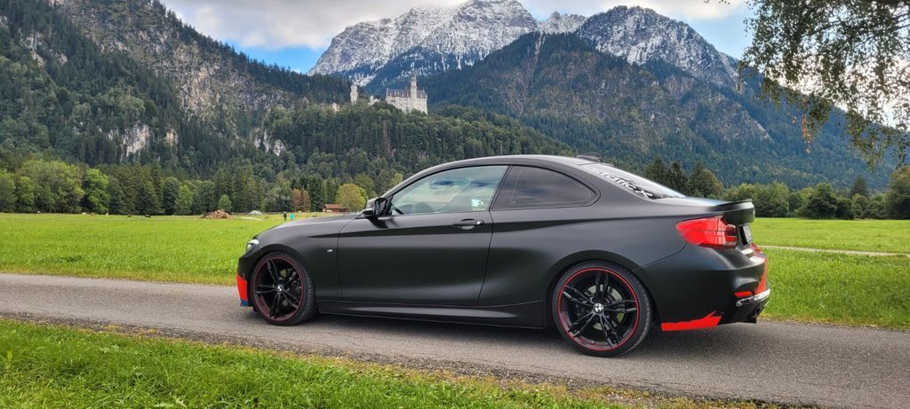 BMW 220 98.351 km 24.800 € Aying 85653