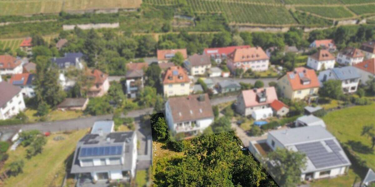 Grundstück Würzburg Steinbachtal - 495.000&euro; | Angebot:26028400