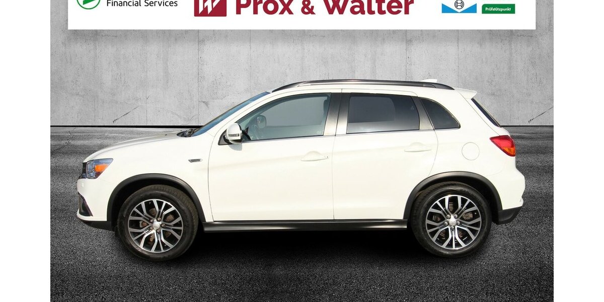 Mitsubishi ASX 1.6 Edition 100 Plus AHK+KAMERA+XENON+NAVI 81.780 km 13.500 &euro; Hagenow 19230