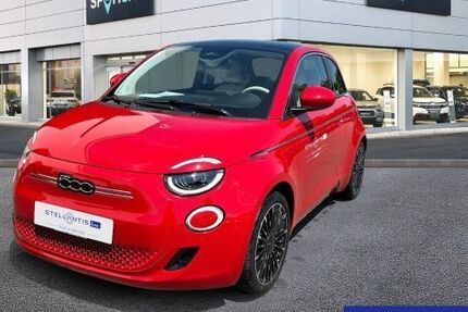 Fiat 500e 4.490 km 27.950 &euro; Hamburg 20537