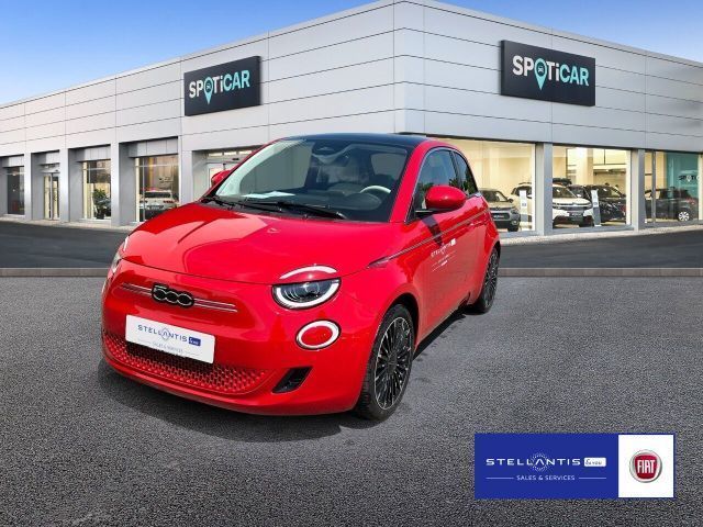 Fiat 500e 4.490 km 27.950 &euro; Hamburg 20537