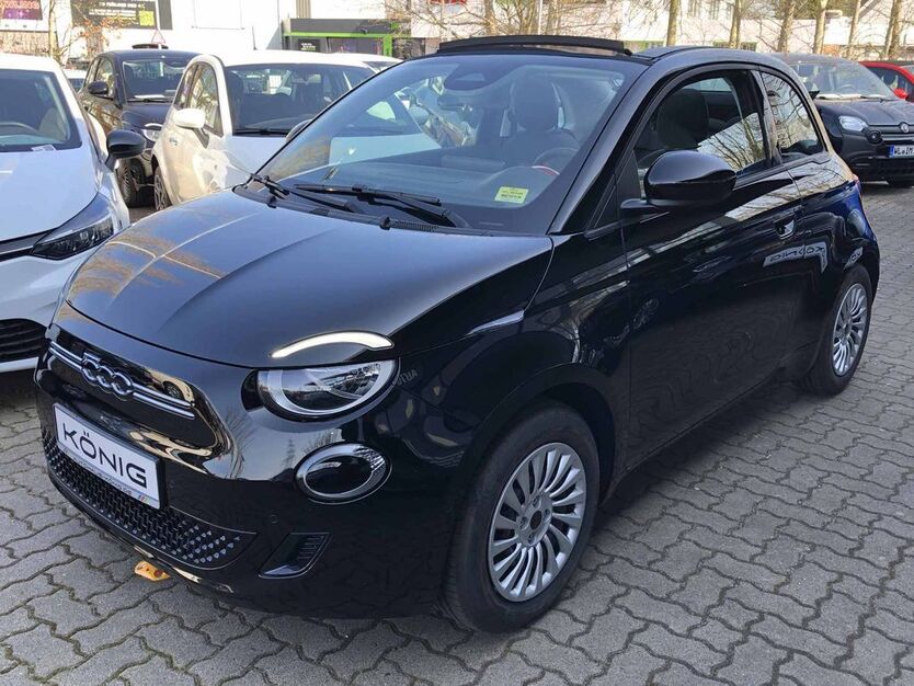 Fiat 500C 1.001 km 27.689 € Leipzig 04178