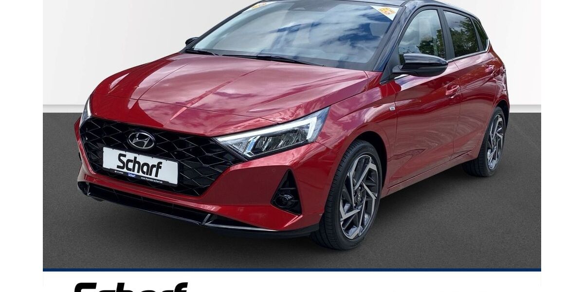 Hyundai i20 20.922 km 19.590 &euro; Herzogenaurach 91074