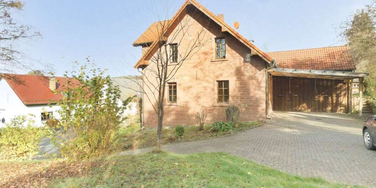 Einfamilienhaus Elztal / Rittersbach Rittersbach - 5 Zimmer, 104 m&sup2;, 1.200&euro; | Angebot:24753958