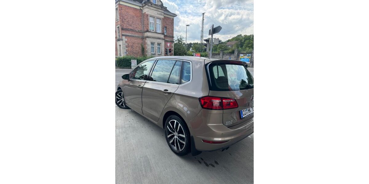 VW Golf Sportsvan 258.000 km 8.300 &euro; Coburg 96450