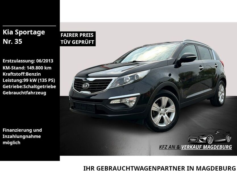 Kia Sportage 149.800 km 11.990 € Magdeburg 39118