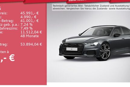 Audi A6 27.950 km 45.991 € Weinheim 69469