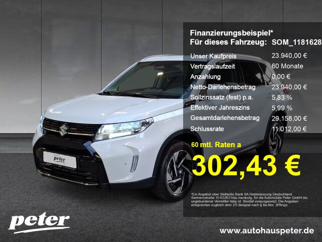 Suzuki Vitara 4.100 km 23.940 &euro; Erfurt 99086