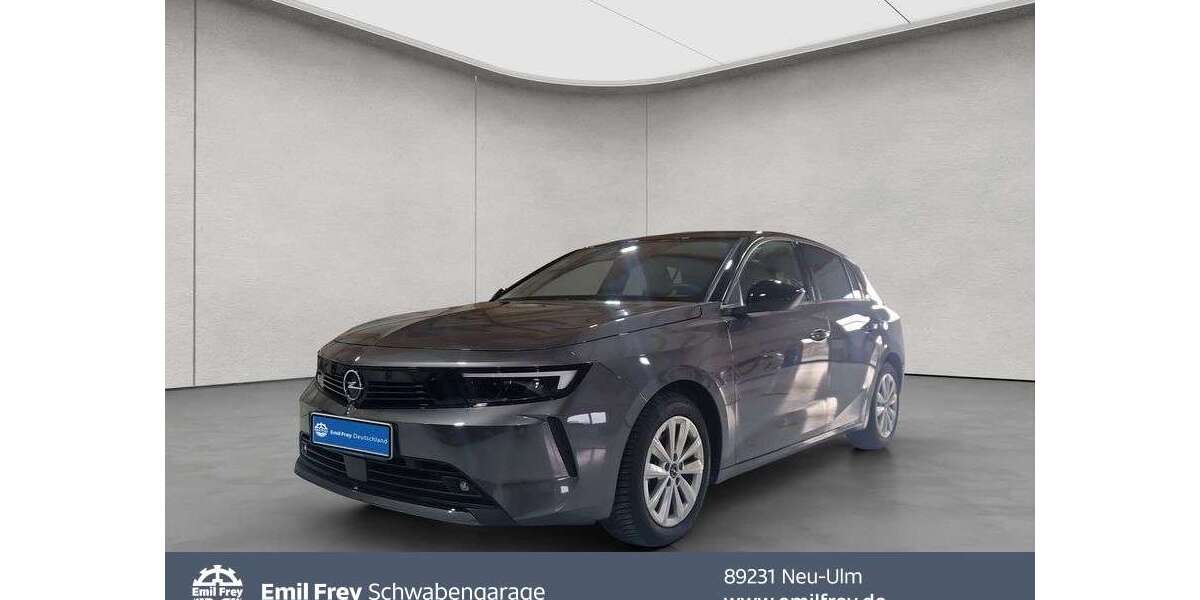 Opel Astra 14.620 km 22.480 &euro; Neu-Ulm 89231