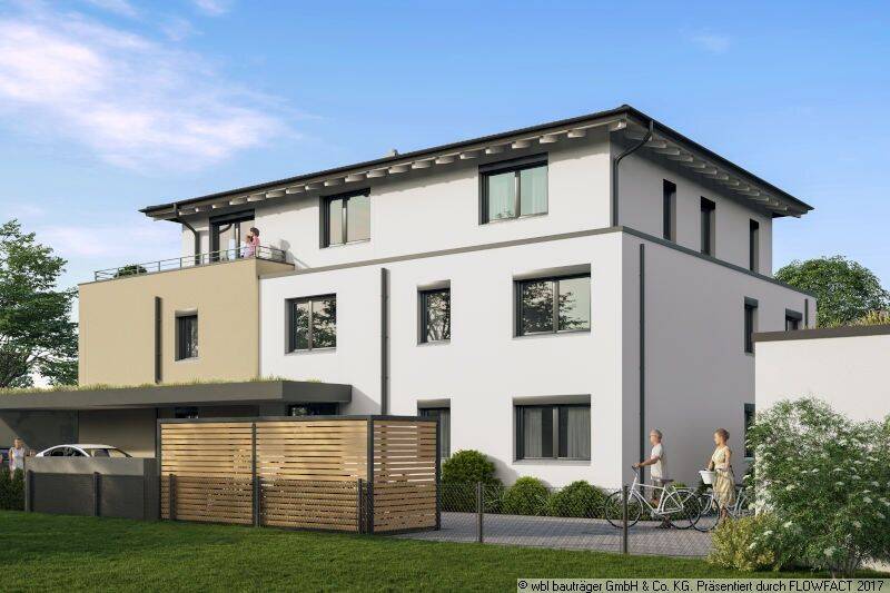 Etagenwohnung Landsberg am Lech Landsberg - 2 Zimmer, 53 m&sup2;, 424.700&euro; | Angebot:26798560