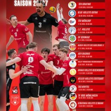 VC Dresden vs. TSV Mühldorf 17.10.2026 Sporthalle Gymnasium Bürgerwiese