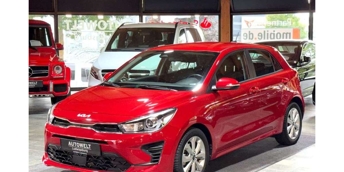 Kia Rio 11.800 km 14.987 € Bietigheim-Bissingen 74321