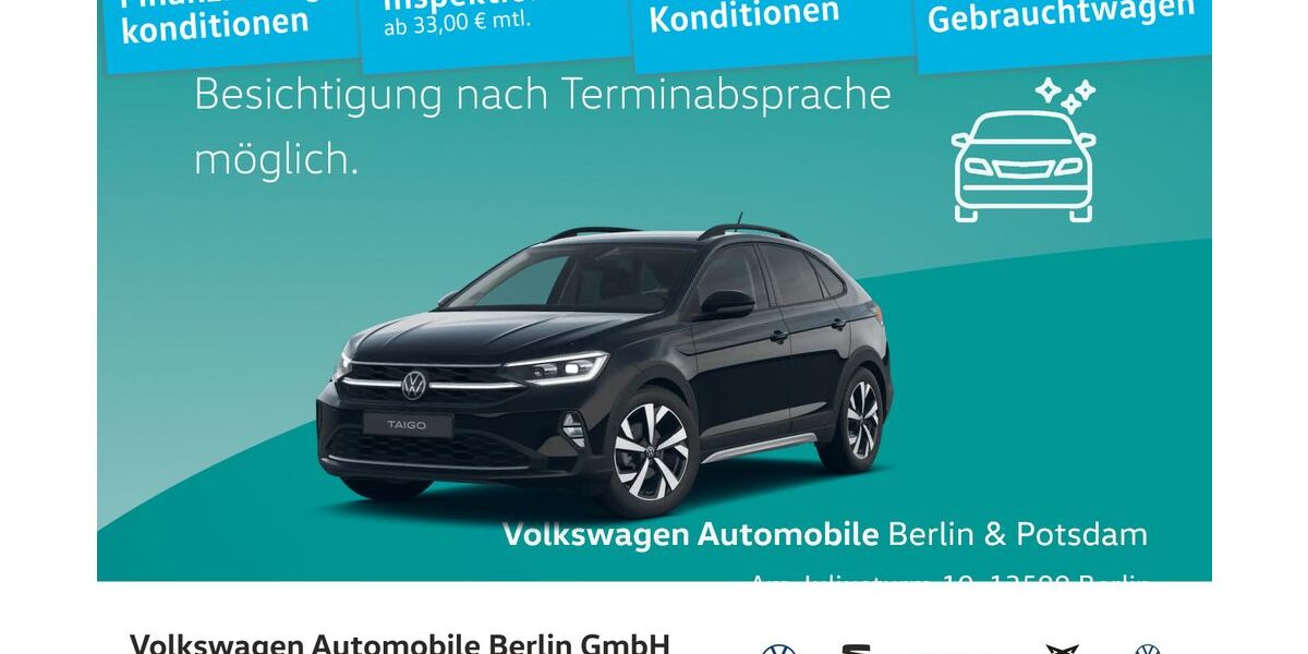 VW Taigo 14.170 km 27.450 &euro; Berlin 13599