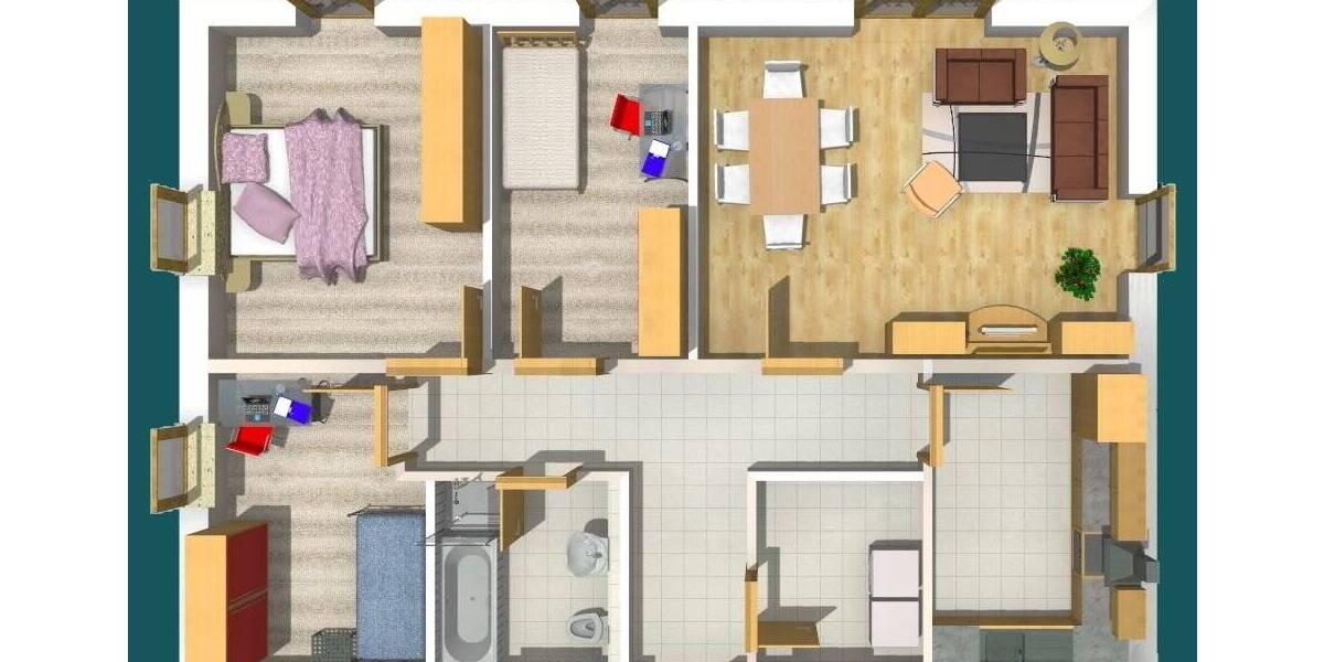 Bungalow Wagenfeld - 4 Zimmer, 92 m&sup2;, 302.900&euro; | Angebot:25741126